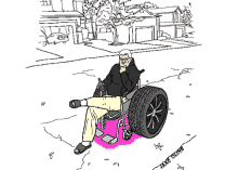 Pimp My Ride, Wheelchair Edition GIF - Wheelchair Pimp My Ride Speakers GIFs