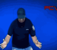 Policia Bailando Cumbia GIF
