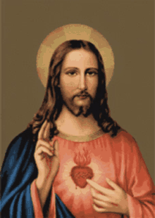 Friday The Sacred Heart GIF - Friday The Sacred Heart Jesus GIFs
