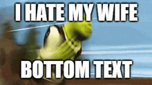 I Hate My Wife Boomer GIF - I Hate My Wife Boomer Bottom Text GIFs
