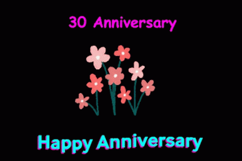Descobrir 92+ imagem happy 30th anniversary - br.thptnganamst.edu.vn