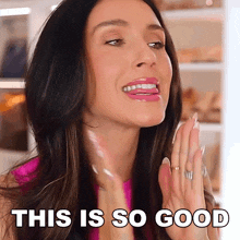 This Is So Good Shea Whitney GIF - This Is So Good Shea Whitney It'S Marvelous GIFs