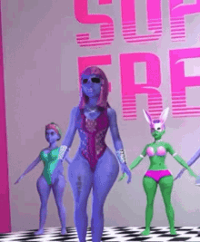 Nicki Minaj Super Freaky Girl GIF