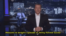 matt damon welcome to tonights episode of jimmy kimmel sucks jokes comedy