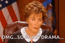 Judge Judy Doesnt Believe GIF - Judge Judy Doesnt Believe No GIFs