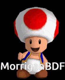 Morrigan Bdf GIF - Morrigan Bdf Toad GIFs