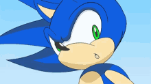 Sonic Smirk GIF - Sonic Smirk Happy GIFs