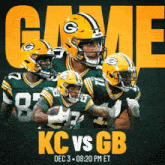Green Bay Packers Vs. Kansas City Chiefs Pre Game GIF - Nfl National Football League Football League GIFs