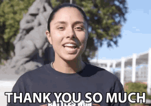 Thank You So Much Michelle Khare GIF - Thank You So Much Michelle Khare Challenge Accepted GIFs