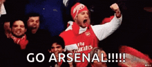 Arsenal Cheer GIF - Arsenal Cheer Soccer GIFs