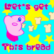 Productive Bread GIF - Productive Bread Kirby GIFs