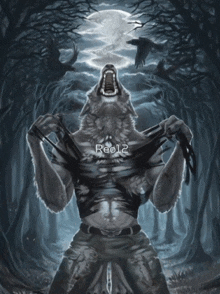 Beastmode Werewolf GIF - Beastmode Werewolf Inner Demon GIFs