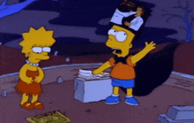Bart Simpson Halloween GIF - Bart Simpson Halloween Simpsonshalloween GIFs
