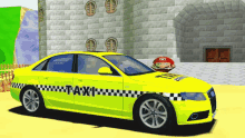 Smg4 Mario GIF - Smg4 Mario Taxi GIFs