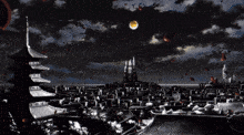 The Moon The Eminence In Shadow GIF - The Moon The Eminence In Shadow GIFs