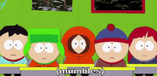Kenny (Mumbles) GIF - Mumbles South Park GIFs