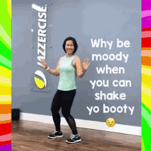 Jazzercise Jazzy H GIF