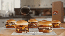Dairy Queen Signature Stackburgers GIF - Dairy Queen Signature Stackburgers Happy Tastes Good GIFs