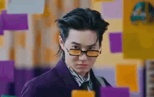 Suho Grey Suit GIF - Suho Grey Suit Exo GIFs