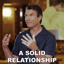 A Solid Relationship Jerry GIF - A Solid Relationship Jerry The Real Love Boat GIFs