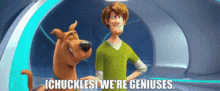 Scoob Were Geniuses GIF - Scoob Were Geniuses Scooby And Shaggy GIFs