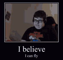 i believe i can fly monado max