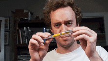 Look At This Pen Peter Deligdisch GIF - Look At This Pen Peter Deligdisch Peter Draws GIFs
