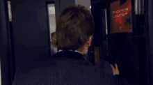 Anybody Can Not Enter There GIF - Mark Selby Snooker Ken Doherty GIFs
