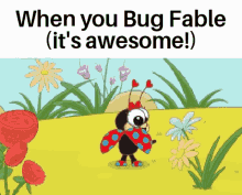 Bug Fables Ladybug GIF - Bug Fables Ladybug GIFs