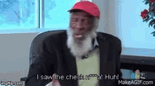 dick gregory dickgregory i saw the check