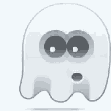 Ghost Cute GIF - Ghost Cute Emoji GIFs