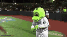 Daytona Tortugas Mascot GIF - Daytona Tortugas Mascot Baseball GIFs