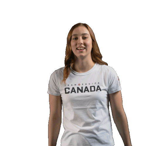 Number Seven Emily Overholt Sticker - Number Seven Emily Overholt Team Canada Stickers