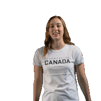 Number Seven Emily Overholt Sticker - Number Seven Emily Overholt Team Canada Stickers