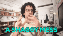 Shaggy Mess Mess GIF - Shaggy Mess Mess GIFs