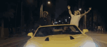 Carefree Open Arms GIF - Carefree Open Arms Night Ride GIFs