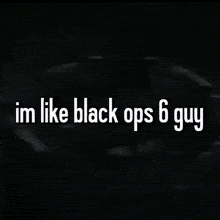 Cod Black Ops GIF - Cod Black Ops Bo6 GIFs