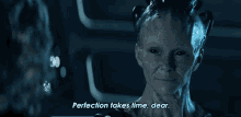 perfection takes time dear borg queen annie wersching star trek picard achieving perfection is a process