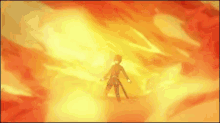 Seraph Of The End Fire GIF - Seraph Of The End Fire Yuu GIFs