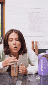 Millie Bobby Brown Florence By Mills Coffee GIF