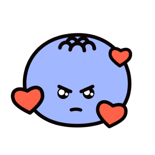 Love Angry Sticker - Love Angry I Love You Stickers