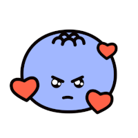 Love Angry Sticker