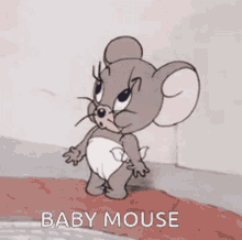 Baby Mouse GIF - Baby Mouse Hungry GIFs