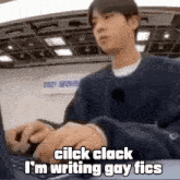 Gay Jin GIF - Gay Jin Typing GIFs