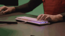 Roccat Keyboard GIF