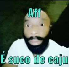 Aff é Suco De Caju GIF