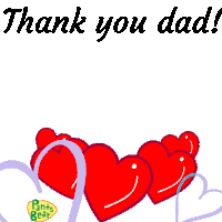 Happy Fathers Sticker - Happy Fathers Day Stickers