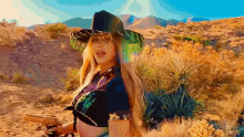 Slayyyter Slayyyter Cowboys GIF - Slayyyter Slayyyter Cowboys Troubled Paradise GIFs
