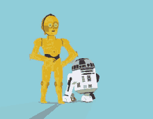 Star Wars Yoda GIF - Star Wars Yoda R2d2 GIFs