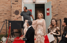 Crows Released Catherine Ohara GIF - Crows Released Catherine Ohara Moira GIFs